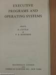 Executive Programs and Operating Systems