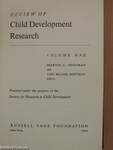 Review of Child Development Research I-II.