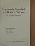 Emotionally Disturbed and Deviant Children
