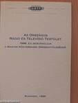 Az Országos Rádió és Televízió Testület 1998. évi beszámolója a Magyar Köztársaság Országgyűlésének