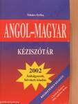 Angol-magyar kéziszótár