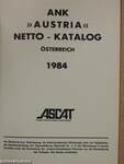 ANK »Austria« Netto - Katalog 1984.