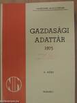 Gazdasági adattár 1975. I-II.