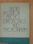 Studies in Clinical Psychodiagnostics and Psychotherapy