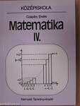 Matematika IV.