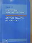 Statisztikai havi közlemények 2002/11