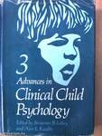 Advances in Clinical Child Psychology 3.