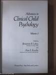 Advances in Clinical Child Psychology 3.