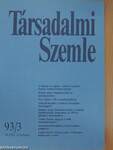 Társadalmi Szemle 1993. március