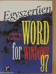 Egyszerűen Word for Windows 97