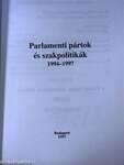 Parlamenti pártok és szakpolitikák