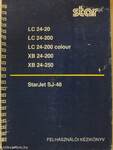 LC 24-20, LC 24-200, LC 24-200 colour, XB 24-200, XB 24-250, StarJet SJ-48 Felhasználói kézikönyv II.