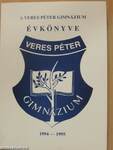 A Veres Péter Gimnázium évkönyve 1994-1995