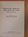 Behavior Therapy and Health Care