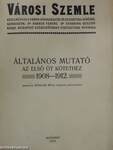 Városi Szemle - Általános mutató az első öt kötethez 1908-1912.