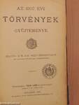 Az 1907. évi törvények gyüjteménye