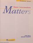 Matters - Upper Intermediate - Students' Book