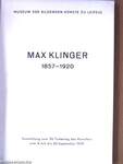 Max Klinger