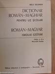 Román-magyar iskolai szótár