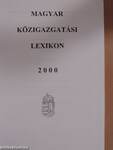 Magyar Közigazgatási Lexikon 2000