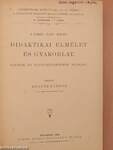 A Herbart-Ziller-Rein-féle didaktikai elmélet és gyakorlat/Földrajz a középiskolák számára II. 