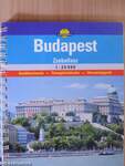 Budapest zsebatlasz