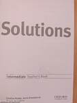 Solutions - Intermediate - Teacher's Book