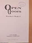Open Doors 2. - Teacher's Book