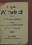 Liliput-Wörterbuch Italienisch-Deutsch (minikönyv)