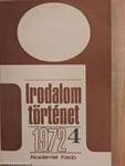 Irodalomtörténet 1972/4.