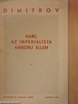 Harc az imperialista háboru ellen