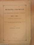 Névjegyzék és tárgymutató a K. M. Természettudományi Társulat 1841-től 1883-ig megjelent folyóiratához