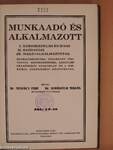 Munkaadó és alkalmazott