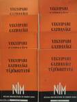 Vegyipari Gazdasági Tájékoztató 1963/1-8.