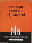 Vegyipari Gazdasági Tájékoztató 1963/1-8.