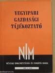 Vegyipari Gazdasági Tájékoztató 1964/1-8.