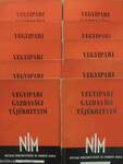 Vegyipari Gazdasági Tájékoztató 1962. (nem teljes évfolyam)/2 különszám