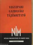 Vegyipari Gazdasági Tájékoztató 1962. (nem teljes évfolyam)/2 különszám