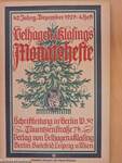 Velhagen & Klasings Monatshefte Dezember 1927. (gótbetűs)