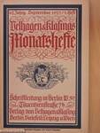 Velhagen & Klasings Monatshefte September 1927. (gótbetűs)