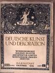 Deutsche Kunst und Dekoration Oktober 1929-September 1930. (nem teljes évfolyam)