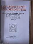 Deutsche Kunst und Dekoration Oktober 1929-September 1930. (nem teljes évfolyam)