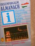 Idegenforgalmi Almanach 1992.