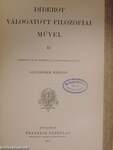 Platon válogatott művei I-II./Diderot válogatott filozófiai művei I-II.