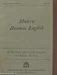 Modern business english