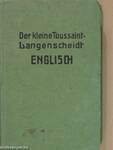 Der kleine Toussaint-Langenscheidt Englisch (gótbetűs)