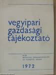 Vegyipari Gazdasági Tájékoztató 1972/4.