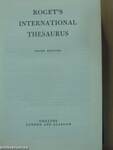 Roget's International Thesaurus