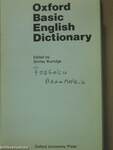 Oxford Basic English Dictionary