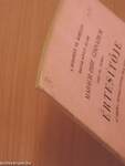 A Budapesti VII. Kerületi Magyar Királyi Állami Madách Imre Gimnázium 1935-36. tanévi értesítője az iskola fennállásának 55-ik évében